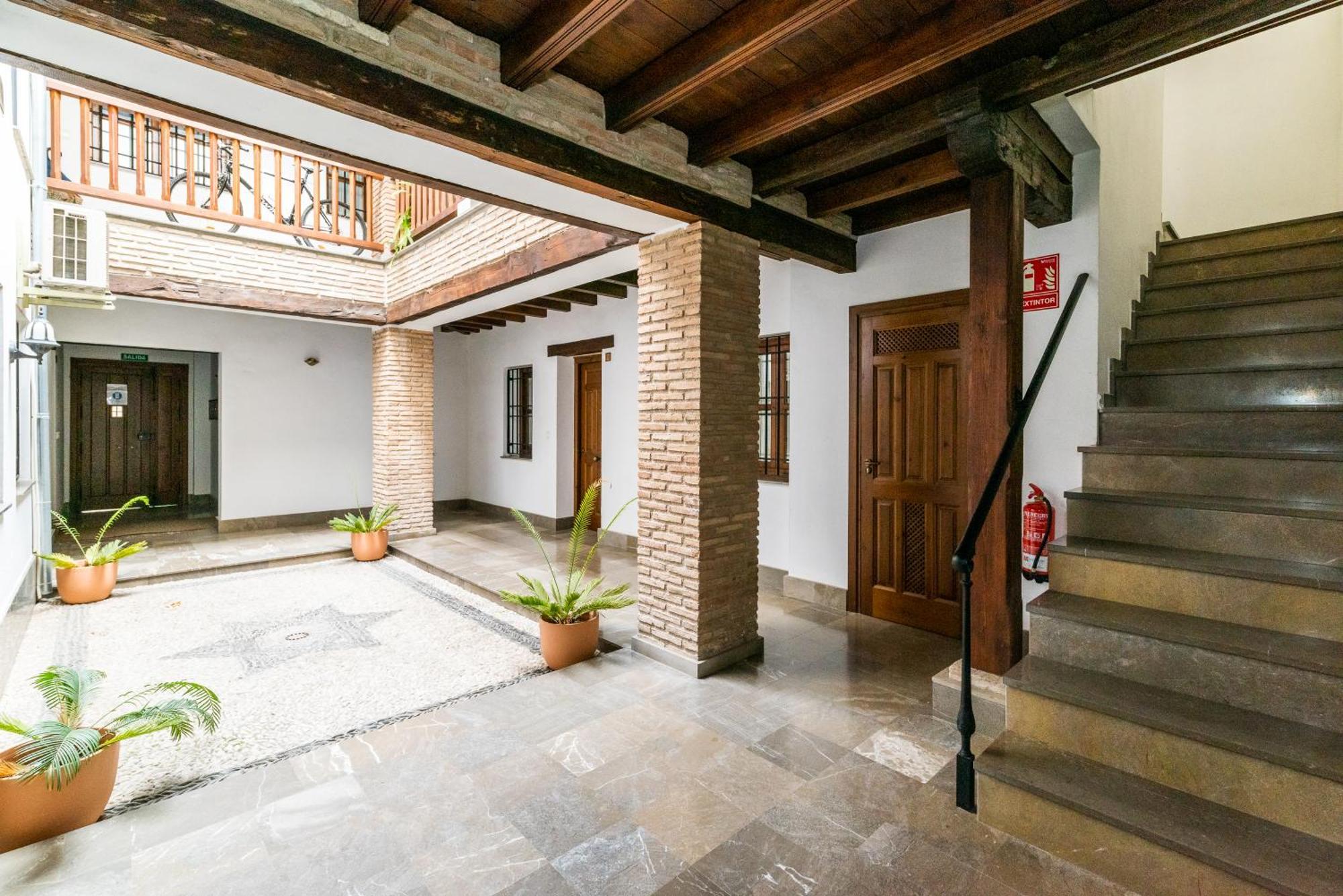 El Rey Zagal Apartament Casa Siglo XVI Pleno Centro גרנדה מראה חיצוני תמונה