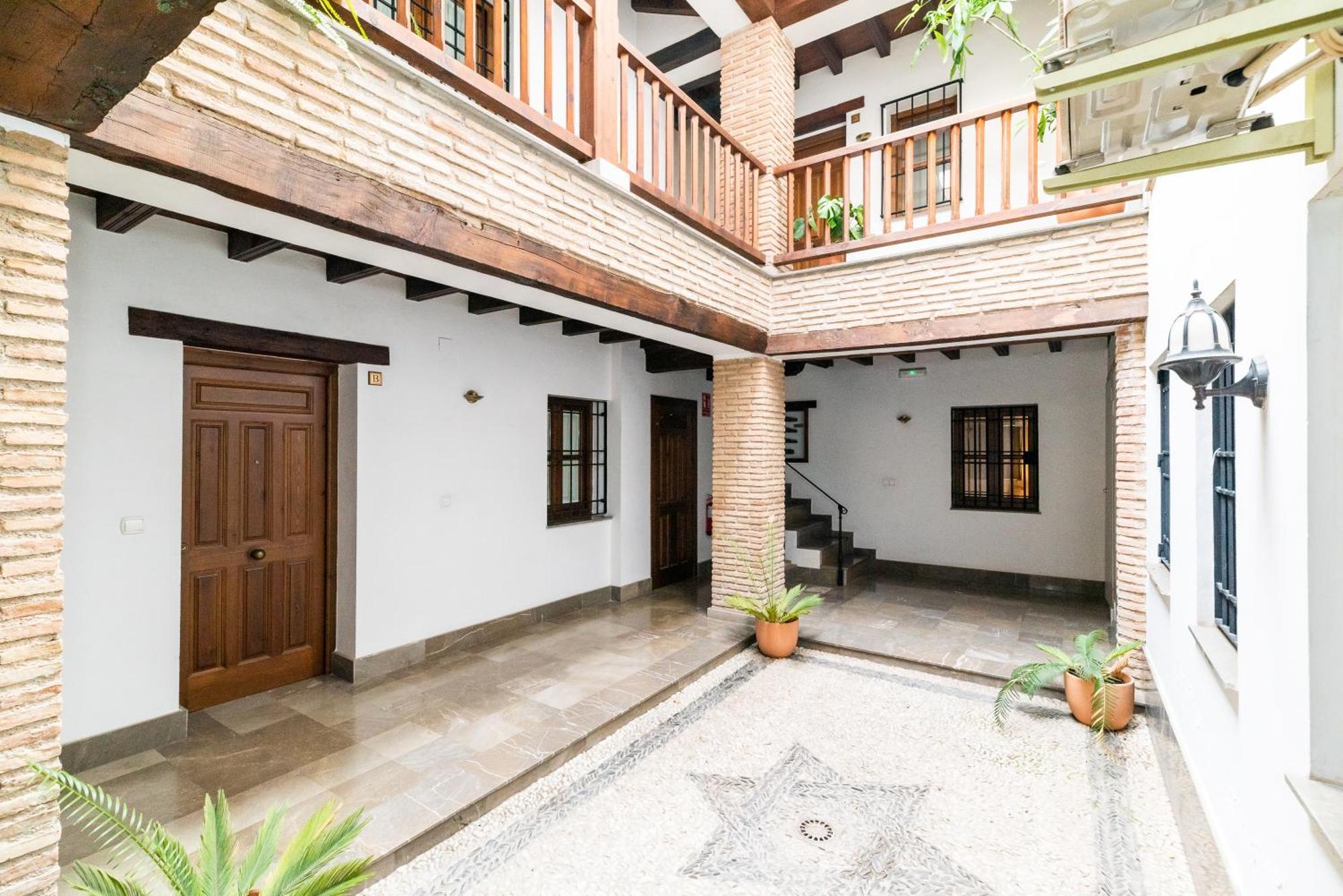 El Rey Zagal Apartament Casa Siglo XVI Pleno Centro גרנדה מראה חיצוני תמונה