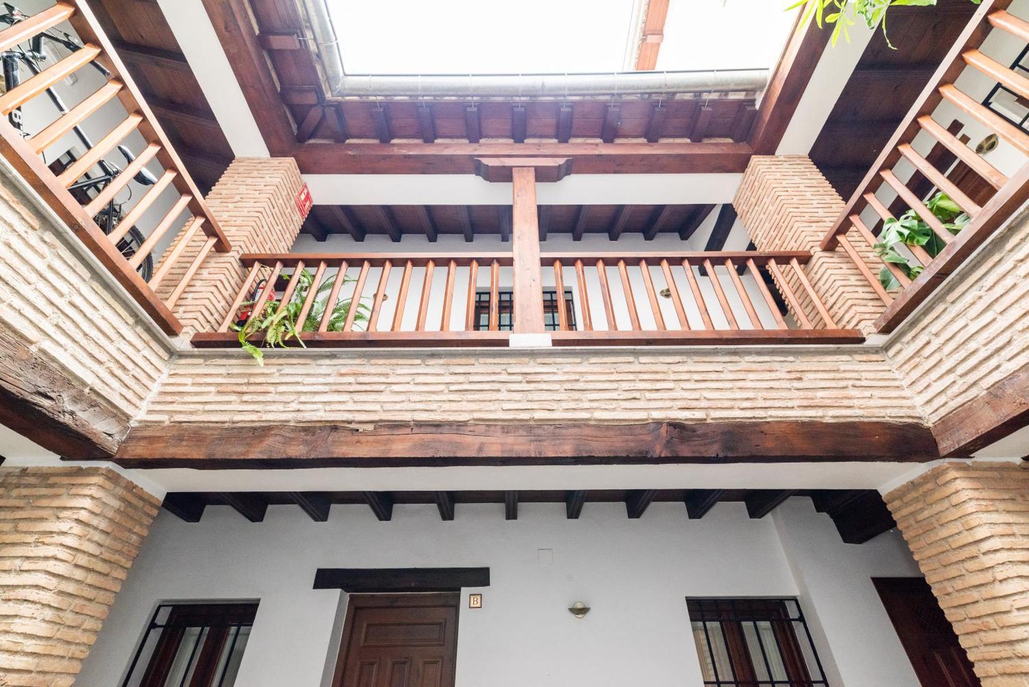 El Rey Zagal Apartament Casa Siglo XVI Pleno Centro גרנדה מראה חיצוני תמונה