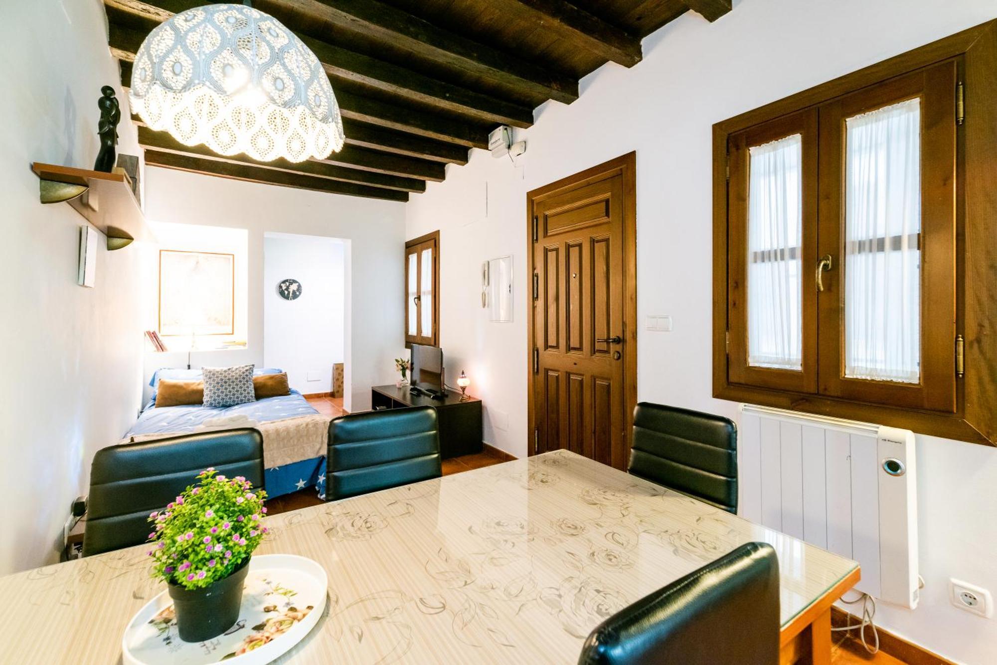 El Rey Zagal Apartament Casa Siglo XVI Pleno Centro גרנדה מראה חיצוני תמונה
