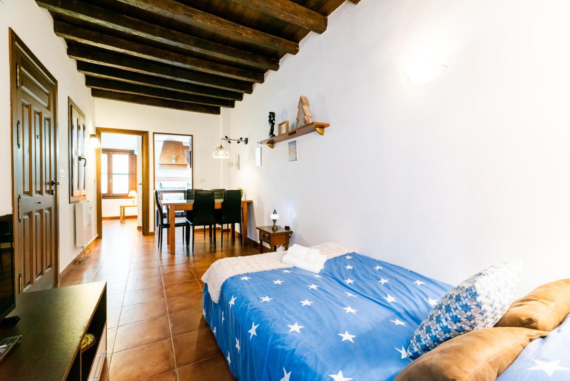 El Rey Zagal Apartament Casa Siglo XVI Pleno Centro גרנדה מראה חיצוני תמונה