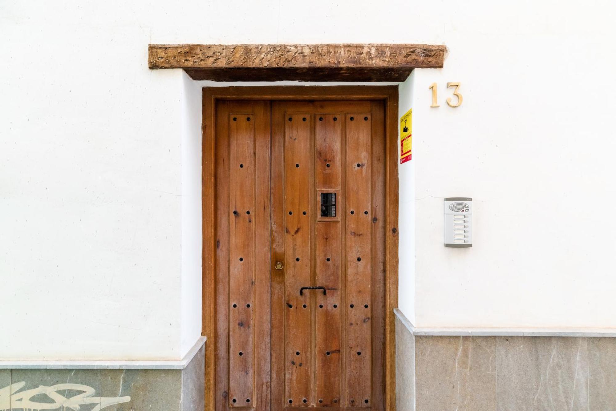 El Rey Zagal Apartament Casa Siglo XVI Pleno Centro גרנדה מראה חיצוני תמונה