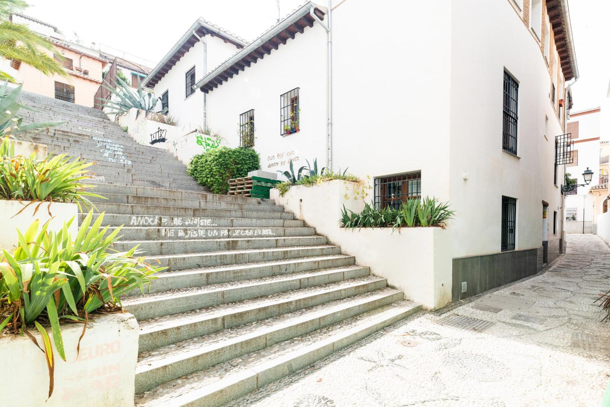 El Rey Zagal Apartament Casa Siglo XVI Pleno Centro גרנדה מראה חיצוני תמונה