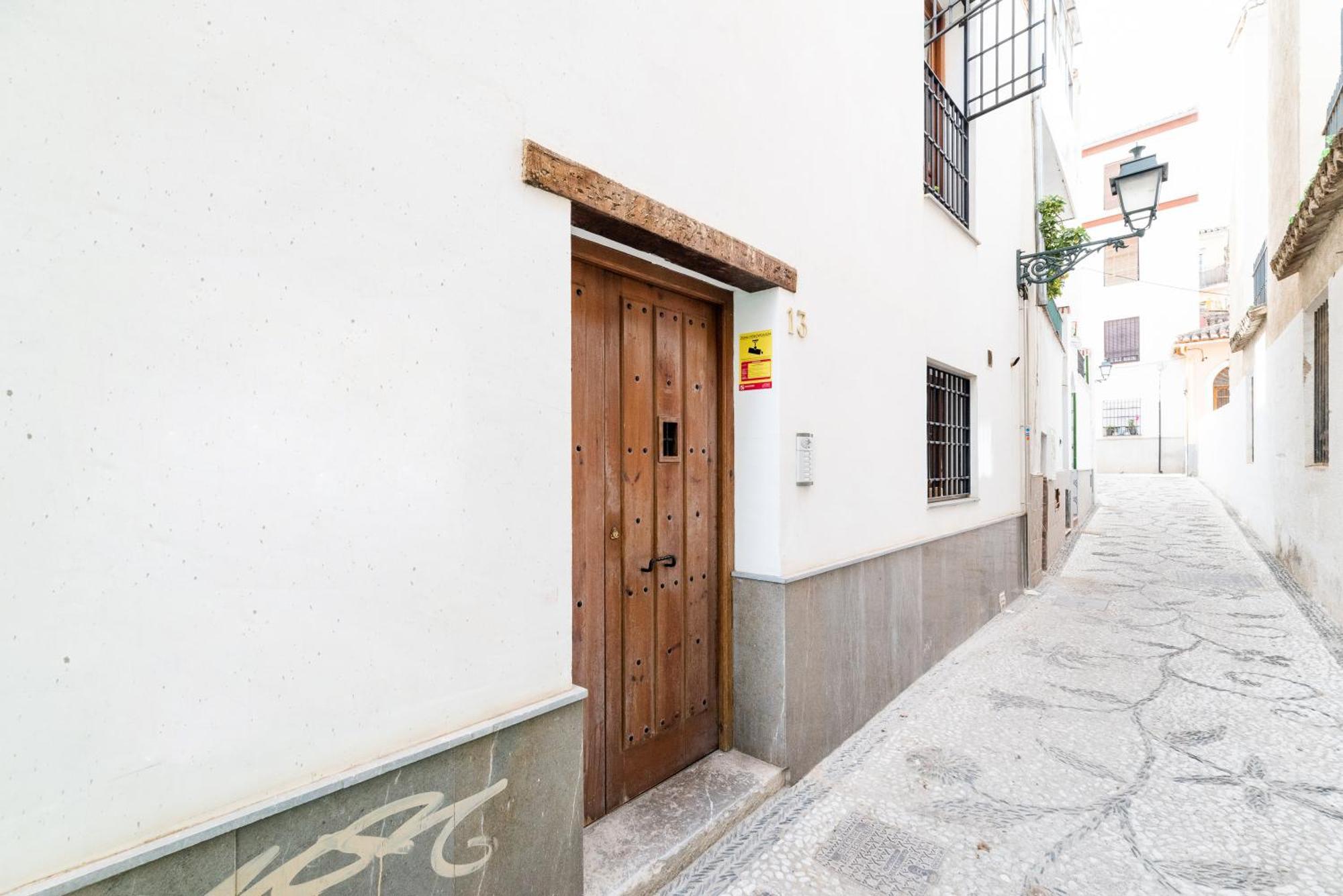 El Rey Zagal Apartament Casa Siglo XVI Pleno Centro גרנדה מראה חיצוני תמונה